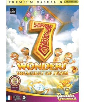 7 Wonders: Treasures of Seven Steam Key GLOBAL